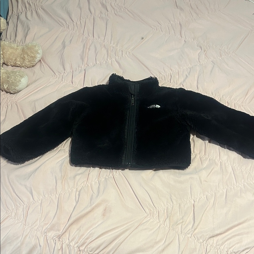 The Normal Brand Black Kids Puffer Jacket